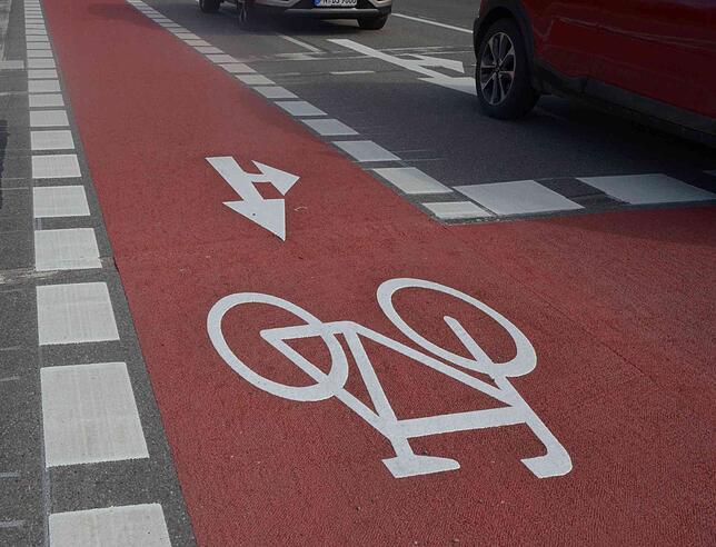 Gut abgeschnitten haben die Markdorfer Radwege in Sachen Sauberkeit und Winterdienst.