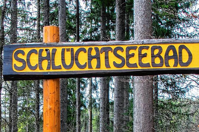 Nicht nur an der Nord- oder Ostsee, auch im südlichen Hochschwarzwald gibt es wie in Grafenhausen ein Seebad.