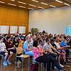 Volle Reihen: 70 Anmeldungen vor allem von Bürgern aus der Schweiz aber auch aus Deutschland gab es für den Diskussionsabend, der am ...