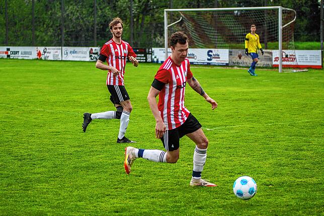 Bild 42: Spvgg. Andelsbach spielt 1:1 gegen SV 08 Laufenburg II – und wir haben Bilder!