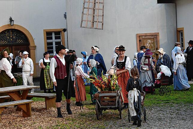 Bild 17: Bilderstory von Ursula Ortlieb der Premiere der Freilichtspiele „Die Schwarze Rose
