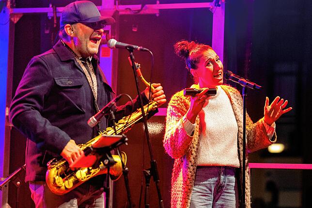 Bild 15: Impressionen vom ersten Abend beim Schwenninger Kürbisfest