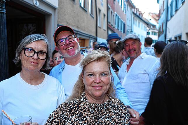 Bild 8: Gassenfreitag im Juli: Konstanzer feiern ausgelassen den Gassenfreitag am 4. Juli