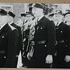 Feuerwehrleute aus Konstanz reihen sich im französischen Fontainebleau in die Parade zur Besiegelung der Freundschaft zwischen den ...