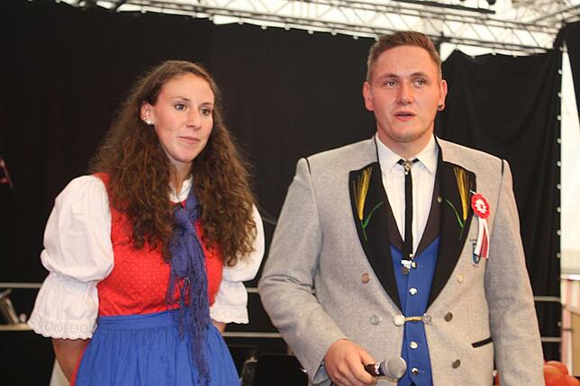 Bild 29: Bilder zum Kreiserntedankfest in Weiler - Die Preisverleihung