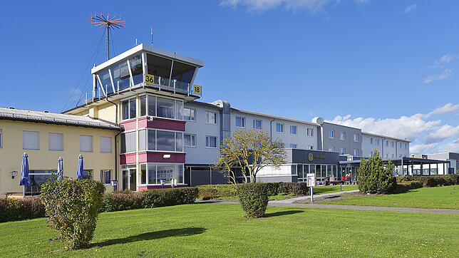 Wird die spanische Fußball-Nationalmannschaft auch den Flugplatz Donaueschingen nutzen? Hier eine Aufnahme von 2022.
