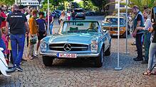 Bild : So schön war die Oldtimer-Rallye Eggberg-Klassik am Freitag