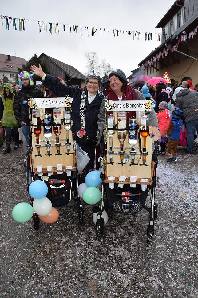 Bild 3: Nöggenschwiel: Die besten Bilder vom Schlüchttalnarrentreffen 2025