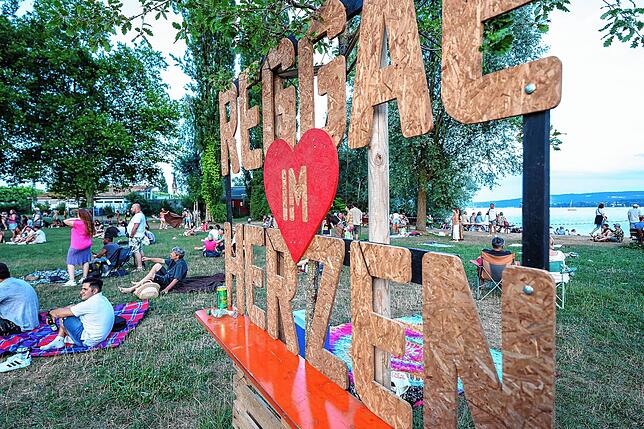 Bild 31: Open-Air-Festival Reggae im Herzen in Radolfzell begeistert hunderte Menschen