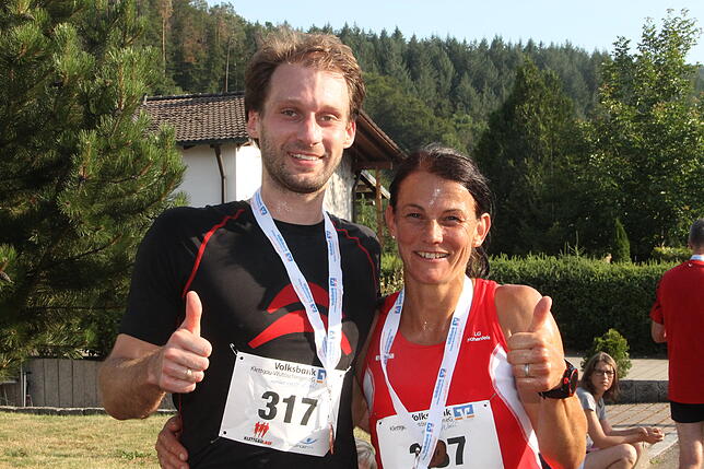 Bild 11: Hardy Flum gewinnt den 9. Klettgaulauf des TV Erzingen &ndash; und wir haben die Bilder!