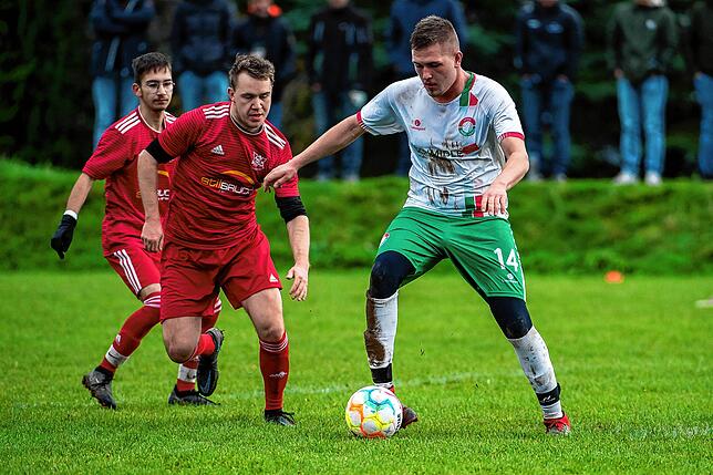 Bild 9: SG Hotzenwald rettet ein 3:3 gegen die Spvgg Andelsbach &ndash; und wir haben Bilder!