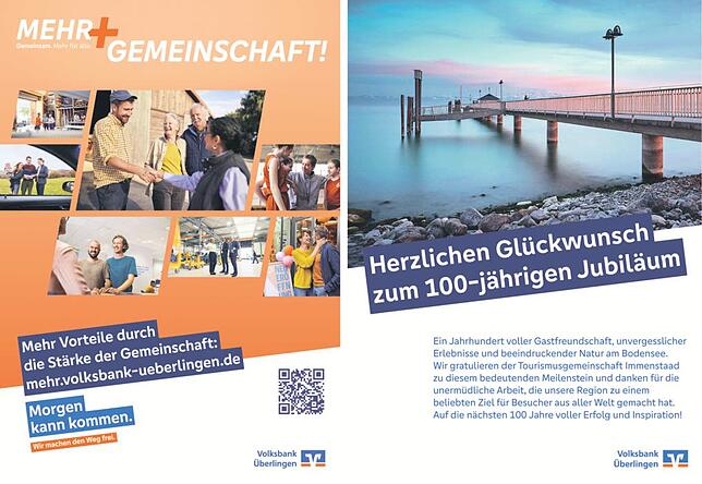 Bild 1: 100 Jahre Tourist Information Immenstaad: Der Tourismus ist ein wichtiger Wirtschaftsfaktor