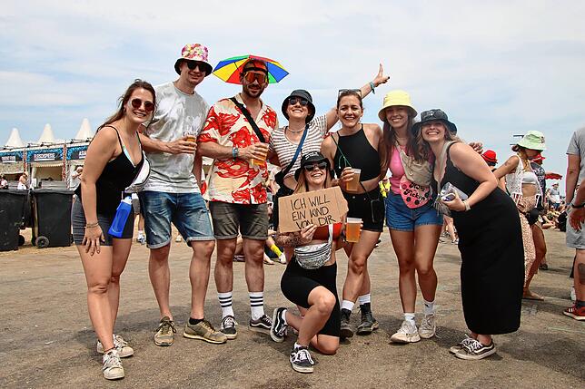 Bild 10: Southside 2023: Hier gibt&lsquo;s die schönsten Fotos vom Sonntag