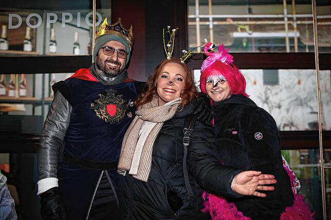 Bild 10: Konstanzer Straßenfasnacht 2025: Weiter geht‘s – auch am Fasnachtssamstag sind die Narren los