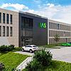 So soll das künftige Vias-Gebäude einmal aussehen (Computersimulation). Noch im August 2025 soll der Bauantrag eingereicht werden.