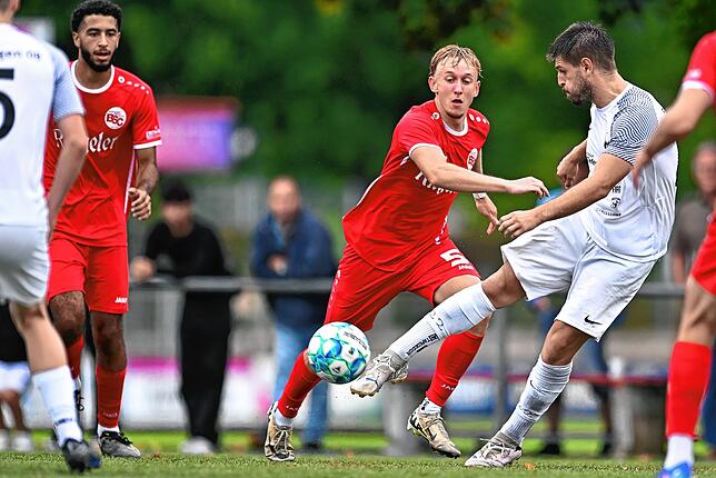 Bild 7: FC Tiengen 08 unterliegt mit 0:1 bei der U23 des Bahlinger SC – und wir haben Bilder!