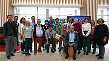 Die Teilnehmer der Bad Säckinger Delegationsreise in die japanische Partnerstadt Nagai. Bild: Regine Haußmann