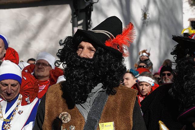 Bild 7: Katerbefreiung im Riet 2025 bei der Villinger Fasnacht
