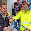 &bdquo;Weder Verharmlosung noch Hysterie&ldquo;: Familienvater Jens Meyer (links) fordert ein angemesseneres Maß an Einschränkungen ...
