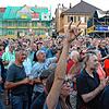 In diesem Jahr wird es auf dem Markdorfer Marktplatz kein Open-Air-Festival geben. Dieses wurde nun auf Mai 2021 verschoben.
