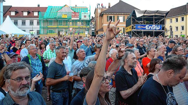 In diesem Jahr wird es auf dem Markdorfer Marktplatz kein Open-Air-Festival geben. Dieses wurde nun auf Mai 2021 verschoben.