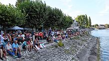 Bild : Konstanzer Seenachtfest 2022: Einheimische und Gäste feiern im Stadtgarten