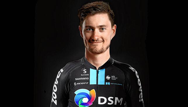 Nico Denz, Radprofi aus Albbruck: „Es ist schon etwas Besonderes, als Deutscher im größten deutschen Team zu fahren.“
