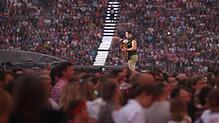 Der österreichische Sänger Andreas Gabalier ist dank seiner Lieder "Hulapalu" und "I sing a Liad für di" in Deutschland bekannt.