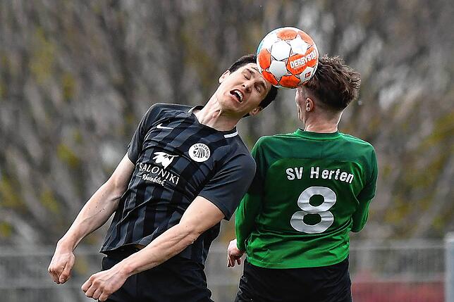 Bild 10: SV Herten trennt sich vom FC Hochrhein mit 3:3 &ndash; und wir haben Bilder!