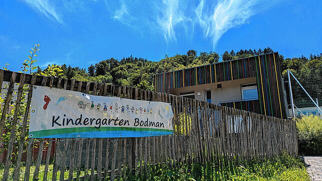 Der Kindergarten in Bodman.