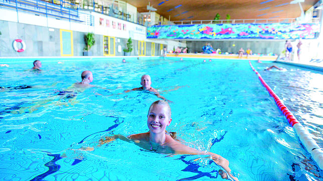 Unter anderem im Villinger Hallenbad wird der Eintritt ab 1. März teurer.