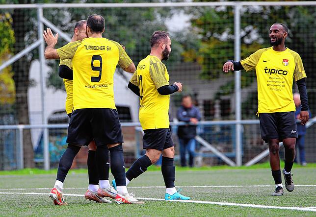 Bild 27: Unsere Bildergalerie zum Kreisliga-Spiel zwischen dem Türk. SV Konstanz und dem SV Bohlingen