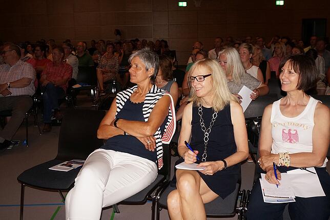 Bild 15: Neurowissenschaftler Volker Busch in Waldshut: Bilder des dritten SÜDKURIER-Wissensforums
