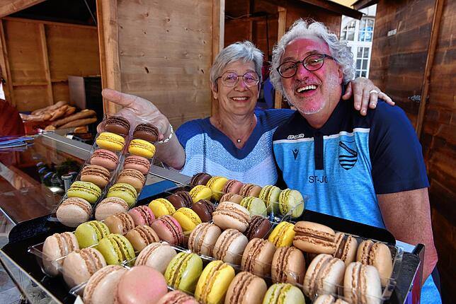 Bild 25: Tolle Donaueschinger Herbstfeststimmung...