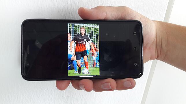 Joshua Fischer, Kapitän des Fußball-Bezirksligisten SV Deggenhausertal.
