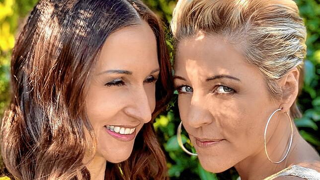 Trotz hoher Umsatzeinbrüche durch die Corona-Krise blicken (von links) Anita und Alexandra Hofmann positiv in die Zukunft.