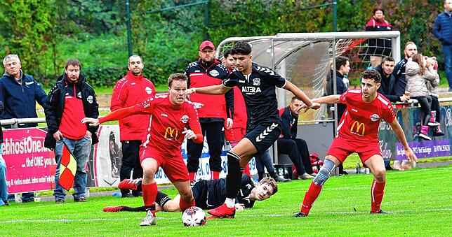 Bild 32: FV Lörrach-Brombach U23 siegt mit 3:1 beim FC Wallbach &ndash; und hier gibt&lsquo;s Bilder!