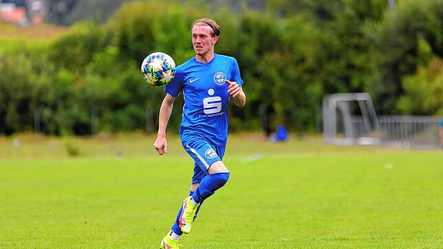Doppeltorschütze für den Hegauer FV in Walbertsweiler: Markus Müller.