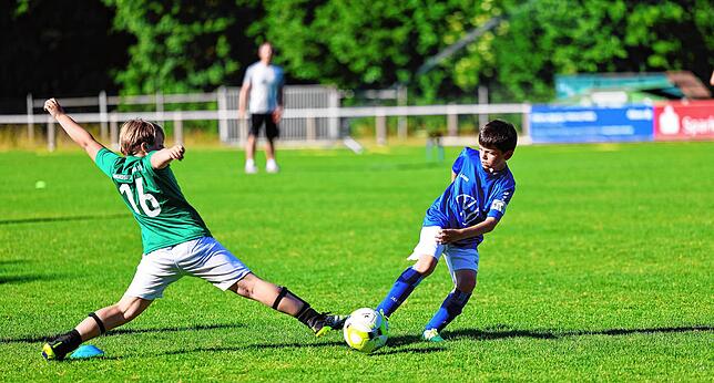 Bild 21: Voller Einsatz, große Begeisterung: Impressionen von einem E-Jugendspiel!