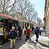 Für die meisten Buslinien ist derzeit Endstation am Bürgerbüro. Was sagen Sie dazu?