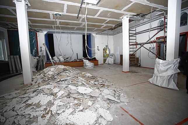 Bild 5: Das Marienhaus wird umgebaut: Wie sieht es im einstigen Dienstboten- und späteren Altersheim aus?