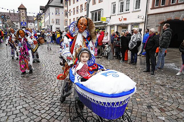 Bild 8: Alle Bilder vom großen Umzug in Villingen am Dienstag (3)