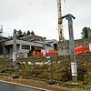 In der aktuellen Phase noch ohne Bedachung die Betonarbeiten am Pausenhof der Niedereschacher Gemeinschaftsschule anzugehen sei ...