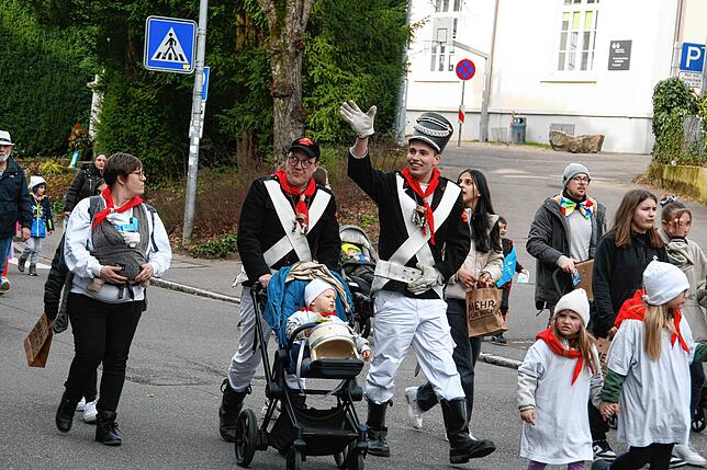 Bild 17: Hoorig &ndash; hoorig! So toll war der Kinderumzug in Waldshut