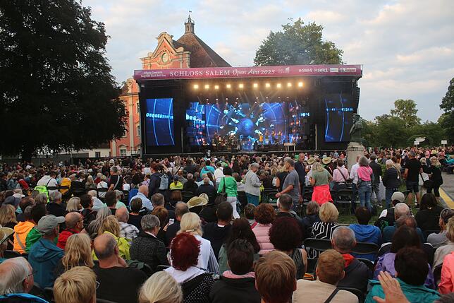 Bild 5: Roland Kaiser begeistert 5000 Fans beim Schloss Salem Open Air &ndash; Teil 1
