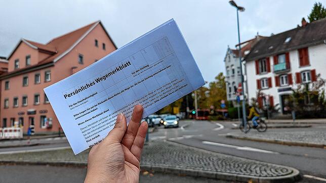 In vielen Konstanzer Briefkästen liegt ein Brief der TU Dresden. Die Forscher machen eine Umfrage zur Mobilität in der Stadt. Was ...
