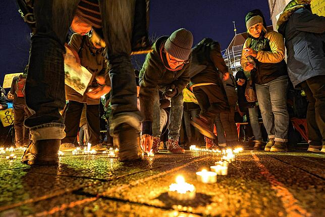 Bild 20: &bdquo;Deutschland ist bunt&ldquo;: Bilder von der Demonstration gegen rechts in Radolfzell