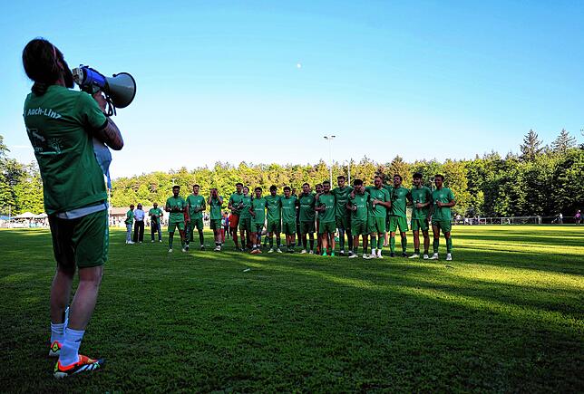 Bild 35: Unsere große Bildergalerie vom Bezirkspokalfinale zwischen dem TSV Aach-Linz und dem FC Hilzingen