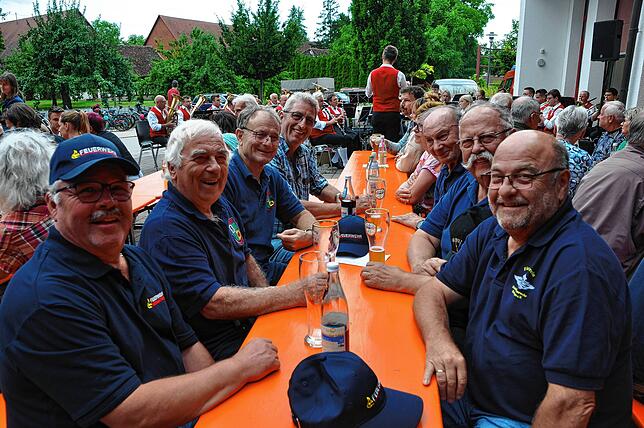 Bild 13: Die schönsten Bilder vom Florianfest der Feuerwehr Wittenhofen