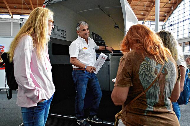 Bild 6: Action, Pferde und Westernflair: Bilder vom ersten Tag der Americana in Friedrichshafen